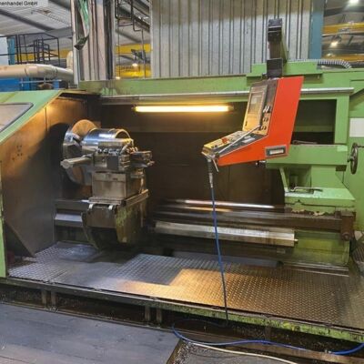 Heavy Duty Lathe WEISSER-HEILBRONN Gigant - CNC