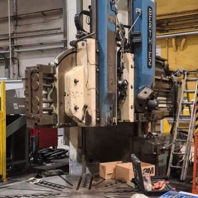 Karusselldrehmaschine - Einständer BERTHIEZ BM 225