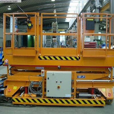 working platform BÜTER HEBETECHNIK HA 05-50