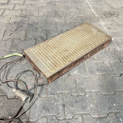 Magnetspannplatte  700x300x90mm