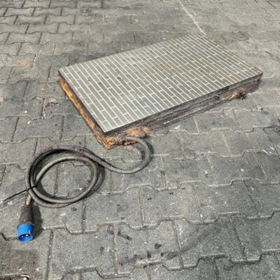Magnetic Clamping Plate  900x505x110mm