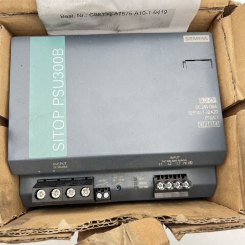 SIEMENS - 6EP1437-3BA20 SITOP PSU300B
