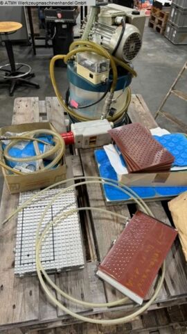 WITTE - KC 0016 D Vakuum-Spannsystem