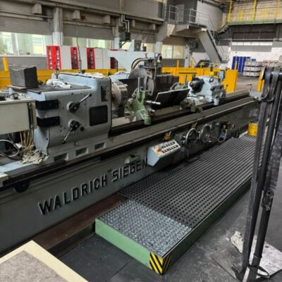 Roll Grinder WALDRICH-SIEGEN WSF 400