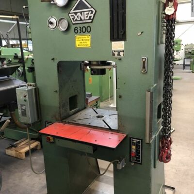 Double-Column Presse EXNER EX 40 Hydraulik
