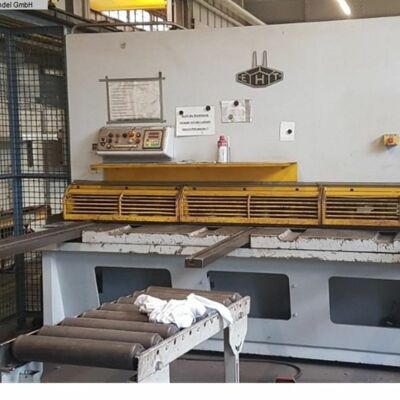 Plate Shear - Hydraulic EHT TSS 20-25