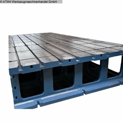 bolster plate GERD WOLFF 2000 x 1000 x 600mm
