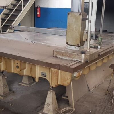 Anreißplatte JOHANN FISCHER 3000x4000mm