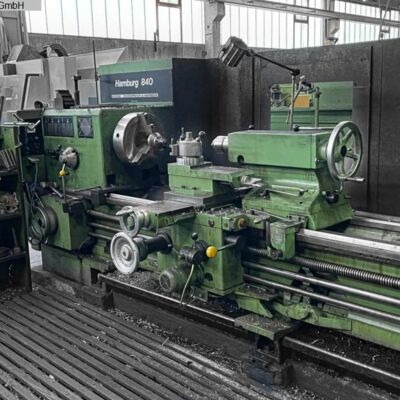 Center Lathe HEIDENREICH & HARBECK HAMBURG 840
