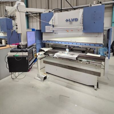 Hydr. pressbrake LVD PPI 55 /20 MNC 95