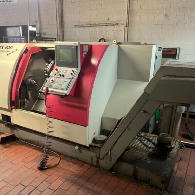 CNC Drehmaschine DMG CTX 400 - S2