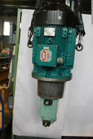 BROOK HANSEN + DENISON - Hydraulikpumpe + Motor
