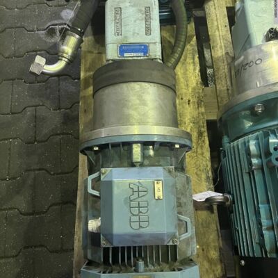 Pumpenaggregat ABB + DENISON Hydraulikpumpe + Motor