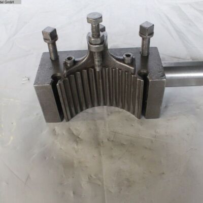 Quick change steel holder  33