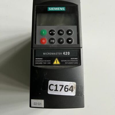 Electronics / Drive technology SIEMENS 6SE6420-2UD17-5AA1