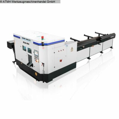 Band Saw - Automatic GERD WOLFF GLS-100 Hochleistungskreissäge