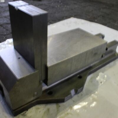 Schraubstock  Hydraulischer Schraubstock