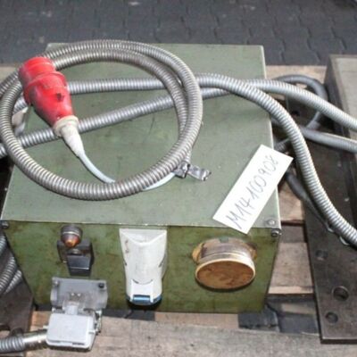 Magnetspannplatte  Magnetplatte mit Steuereinheit