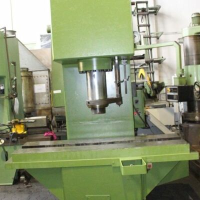 Straightening Press - Single Column MAE HY S 160 RHS sond