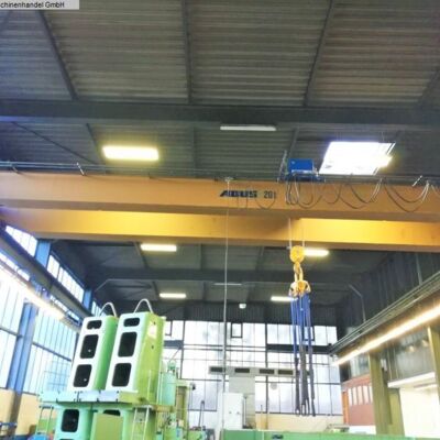 Brückenlaufkran - Zweiträger ABUS Laufkran ZLK - 20 T