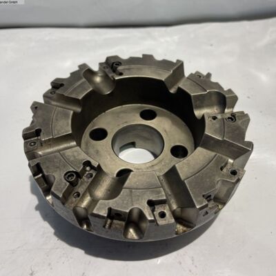 Wendeplattenfräser INGERSOLL 160mm