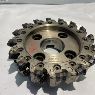 Wendeplattenfräser  200mm