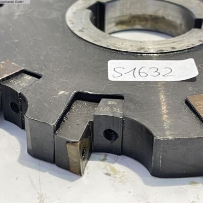 Insert milling cutter WALTER Wendeplattenfraeser