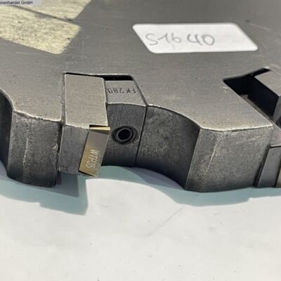 Insert milling cutter WALTER Wendeplattenfraeser