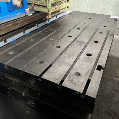 Aufspannplatte  3500x1500x250mm