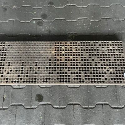 Aufspannplatte  Gewinderasterplatte1010x330x50