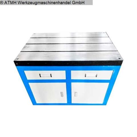 GERD WOLFF - Aufspannplatte Werkbank