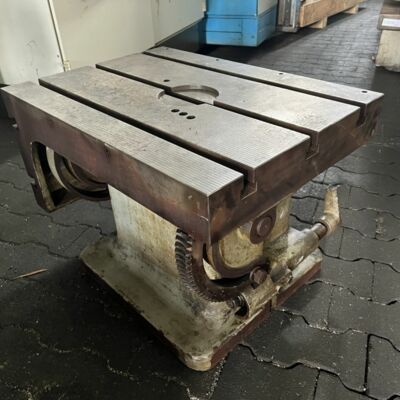 Aufspanntisch MAX PIANCK 740x530x520mm - 90° Neigbar