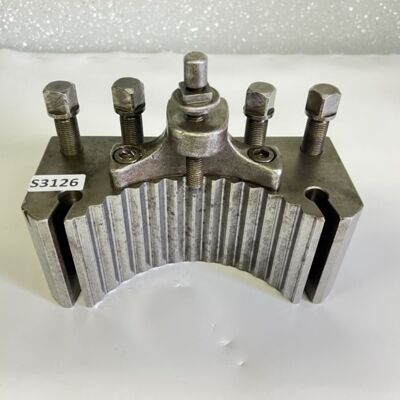 Quick change steel holder MULTIFIX D2D50220