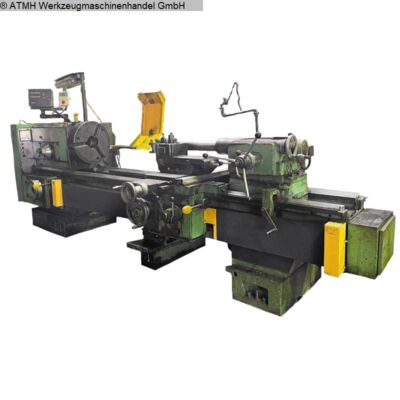 Leit- und Zugspindeldrehmaschine BOEHRINGER VDF M670