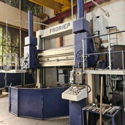 Vertical Turret Lathe - Double Column FRORIEP 
