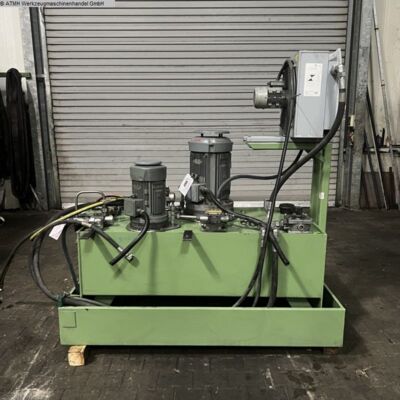 Hydraulikaggregat FLUIDSYSTEME DASBECK 400l - Sofort einsatzbereit