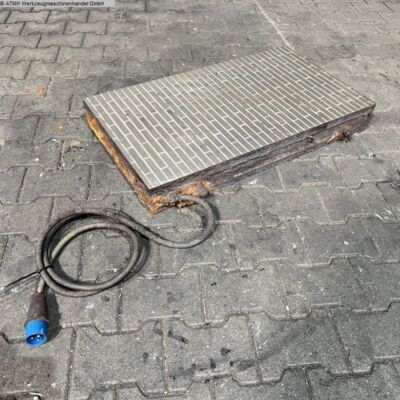 Magnetspannplatte  900x505x110mm