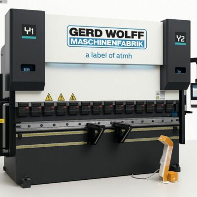 Hydraulische - Abkantpresse GERD WOLFF CNC KANTO 200T - 8