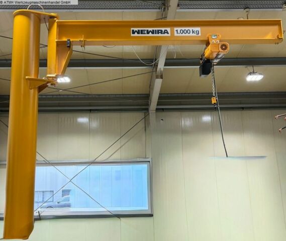 WEWIRA - WSH 270x3000 Säulenschwenkkran