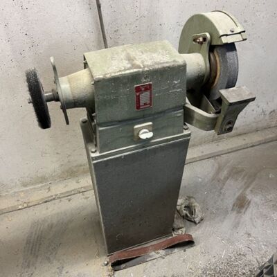 Double spindle mounted in journals REMA DS15/300 Doppelschleifbock