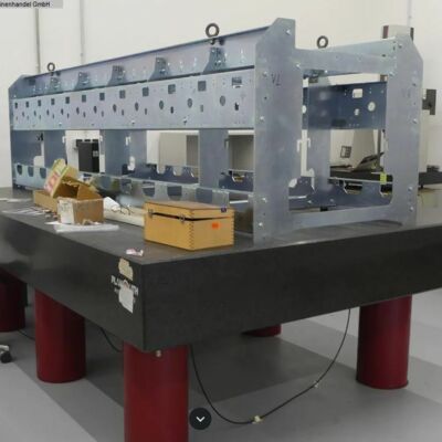 Messplatte PLANOLITH Messtisch 3000 x 2000 x 930mm