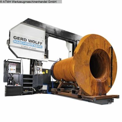Bandsaw - Horizontal GERD WOLFF KSY 1600 X 1600