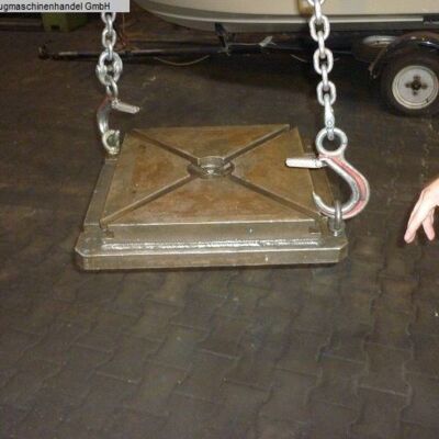 Aufspannplatte  Exzenterspannplatte