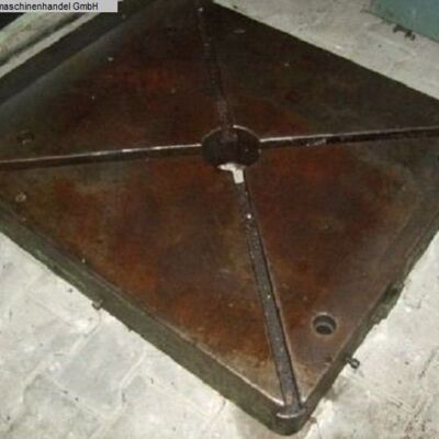 Aufspannplatte  800x800x110mm