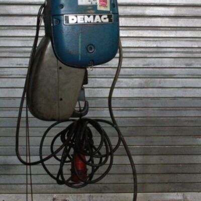 Kettenzug - elektrisch DEMAG PK2 N Elektro Kettenzug 250 kg