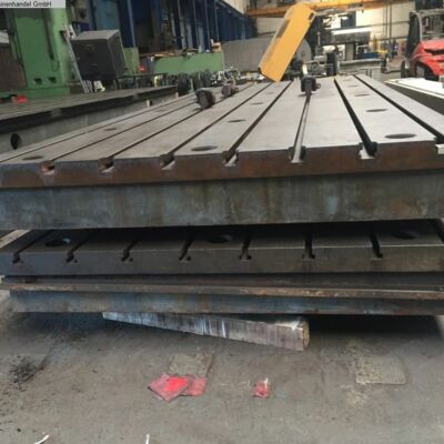 Aufspannplatte  5000x2000x300mm