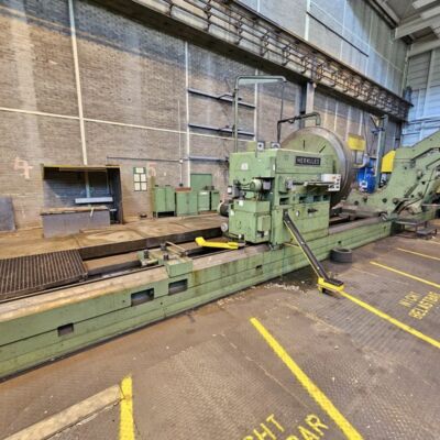 Schwerdrehmaschine HERKULES 2270x12000mm