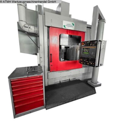 Vertikaldrehmaschine DöRRIES-SCHARMAN VCE 1400/150