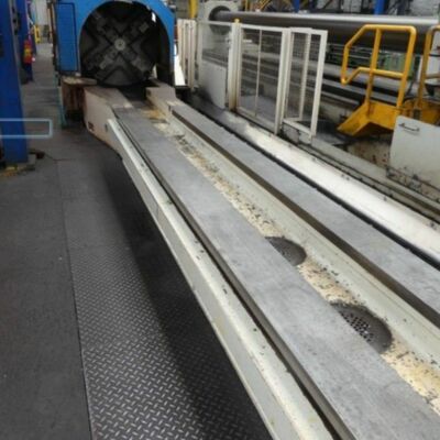 Tieflochbohrmaschine FRORIEP CNC Tieflochbohrmaschine