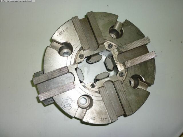 FORKARDT - Vierbackenfutter - 4KT 250